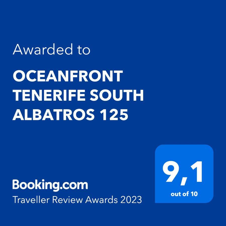 Oceanfront Tenerife South Albatros 125 Сан Мигель Экстерьер фото